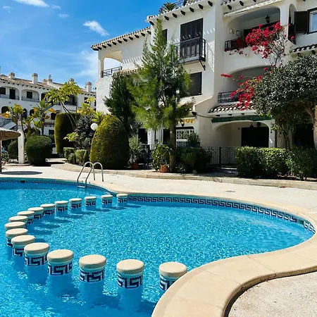 Apartamento Vilandra De Cabo Roig Apartment Dehesa de Campoamor (Orihuela Costa)